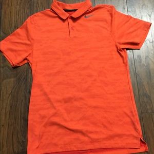 Nike golf polo shirt
